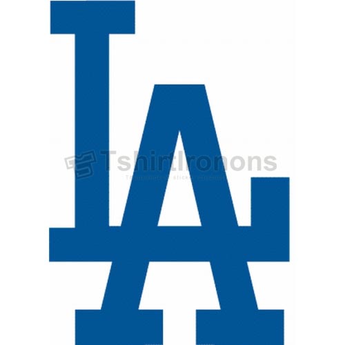 Los Angeles Dodgers T-shirts Iron On Transfers N1682